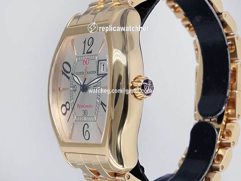 Ulysse Nardin Michelangelo Mens watch Unisex Automatic Rose gold 236-68 581 2