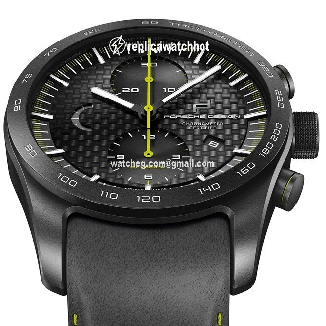 Porsche Design Chronotimer Mens watch Unisex Automatic Titanium 4046901675714 2