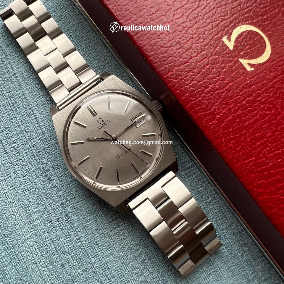 Omega Geneve Mens watch Unisex Manual winding Steel 136.0049 2