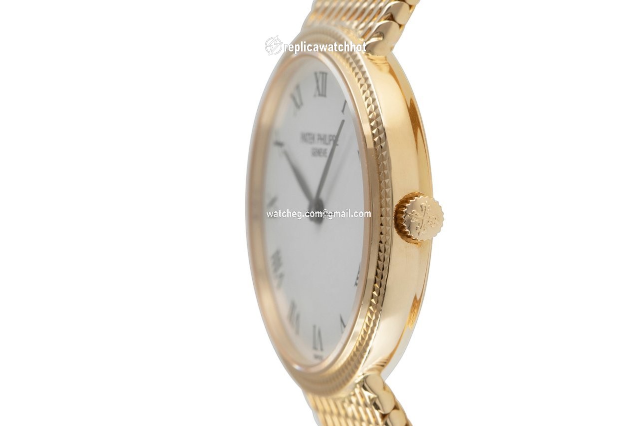Patek Philippe Calatrava Womens watch Quartz Yellow gold 4819 5 2