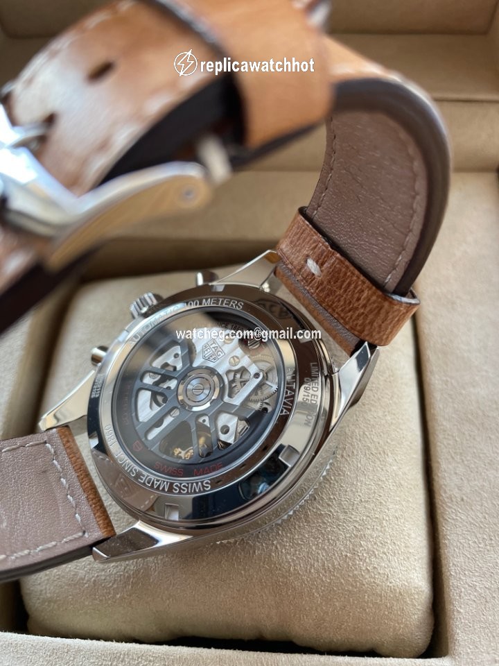 TAG Heuer Autavia Mens watch Unisex Steel CBE2113.FC8226 2