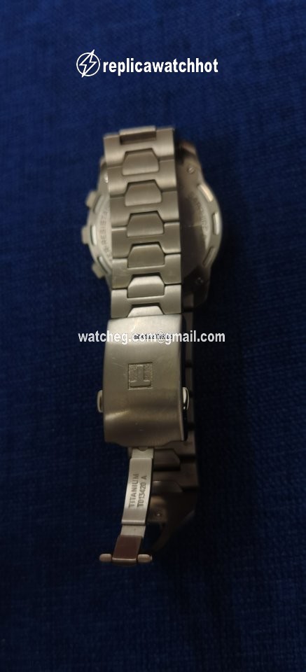 Tissot T-Touch II Mens watch Unisex Quartz Titanium T047.420.44.057.00 2