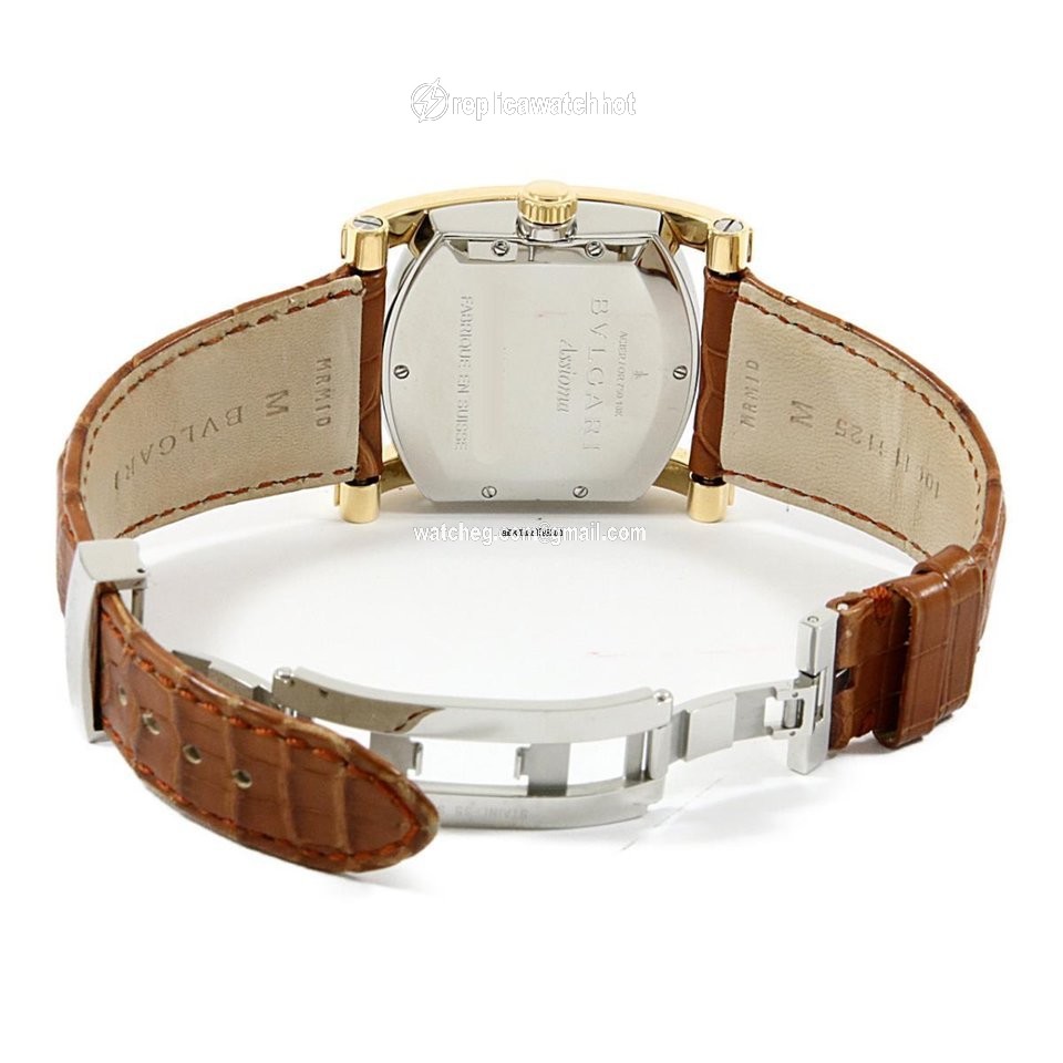 Bulgari Assioma Mens watch Unisex Automatic AA44SG AA44C6SGLD 2