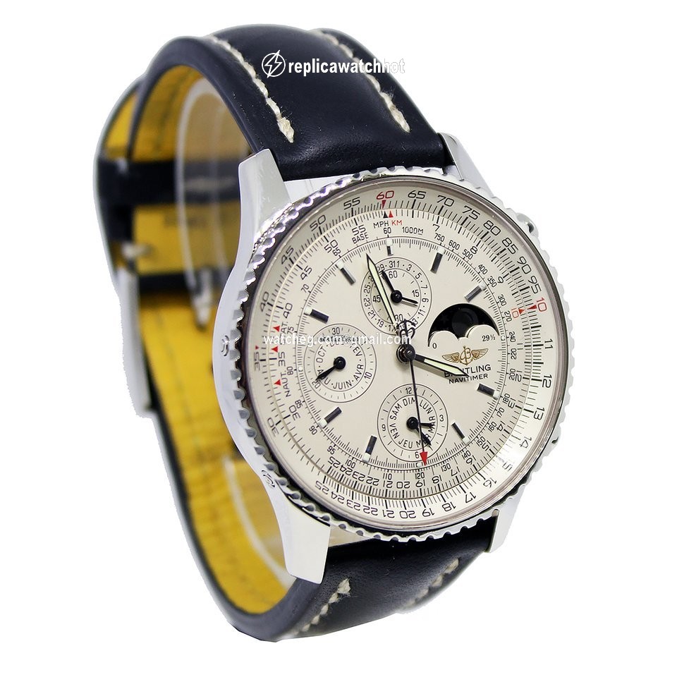 Breitling Montbrillant Olympus Mens watch Unisex Automatic Steel A19340 2