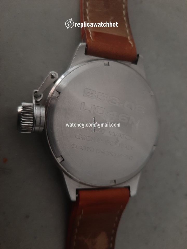U-Boat Classico Mens watch Unisex Quartz Steel B53-08 2