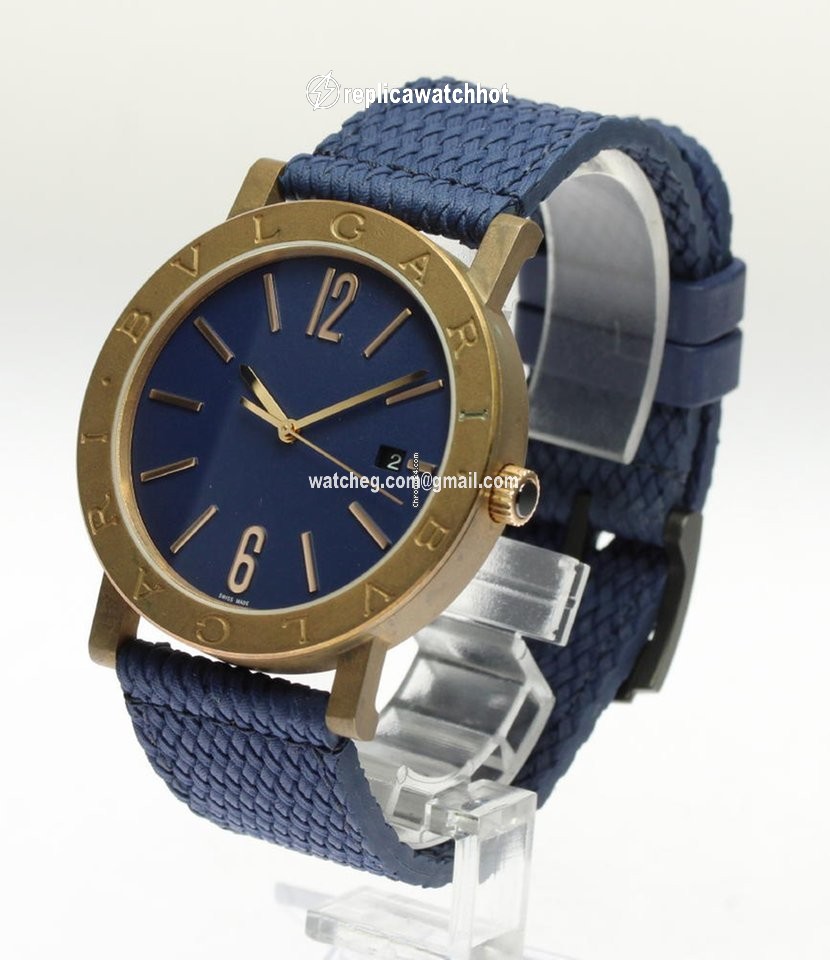 Bulgari Bulgari Mens watch Unisex Automatic Titanium BB41B 2