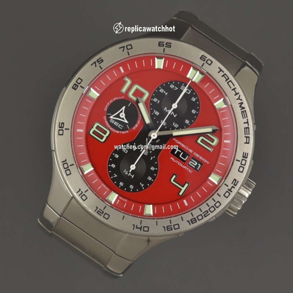 Porsche Design Flat Six Mens watch Unisex Automatic Steel P6340 2