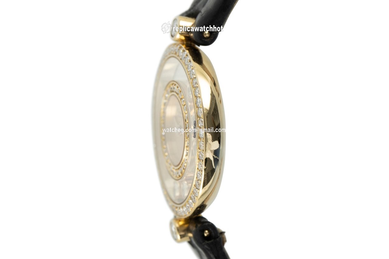 Chopard Happy Diamonds Womens watch Quartz Yellow gold 20 3957-0001 2