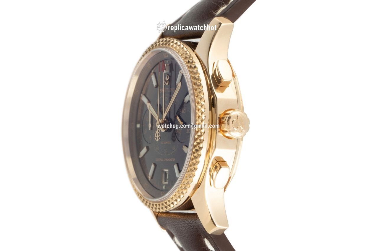 Breitling Bentley Mark VI Mens watch Unisex Automatic Red gold H26362 2