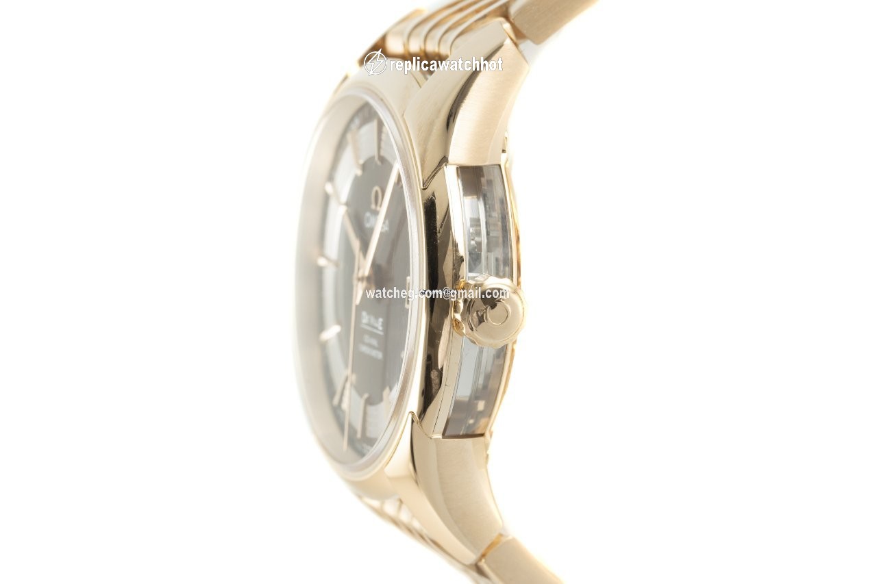 Omega De Ville Hour Vision Mens watch Unisex Automatic Red gold 431.60.41.21.13.001 2