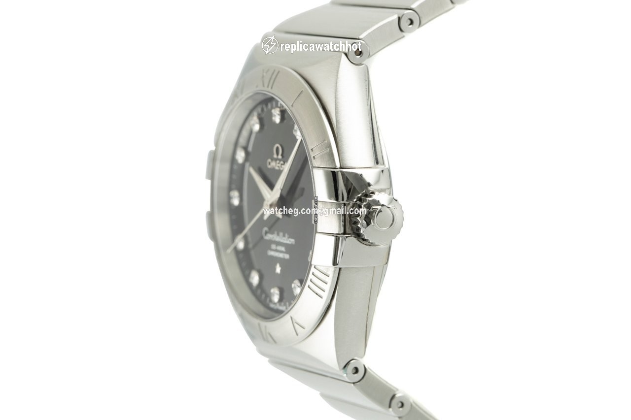 Omega Constellation Men Mens watch Unisex Automatic Steel 123.10.38.21.51.001 2