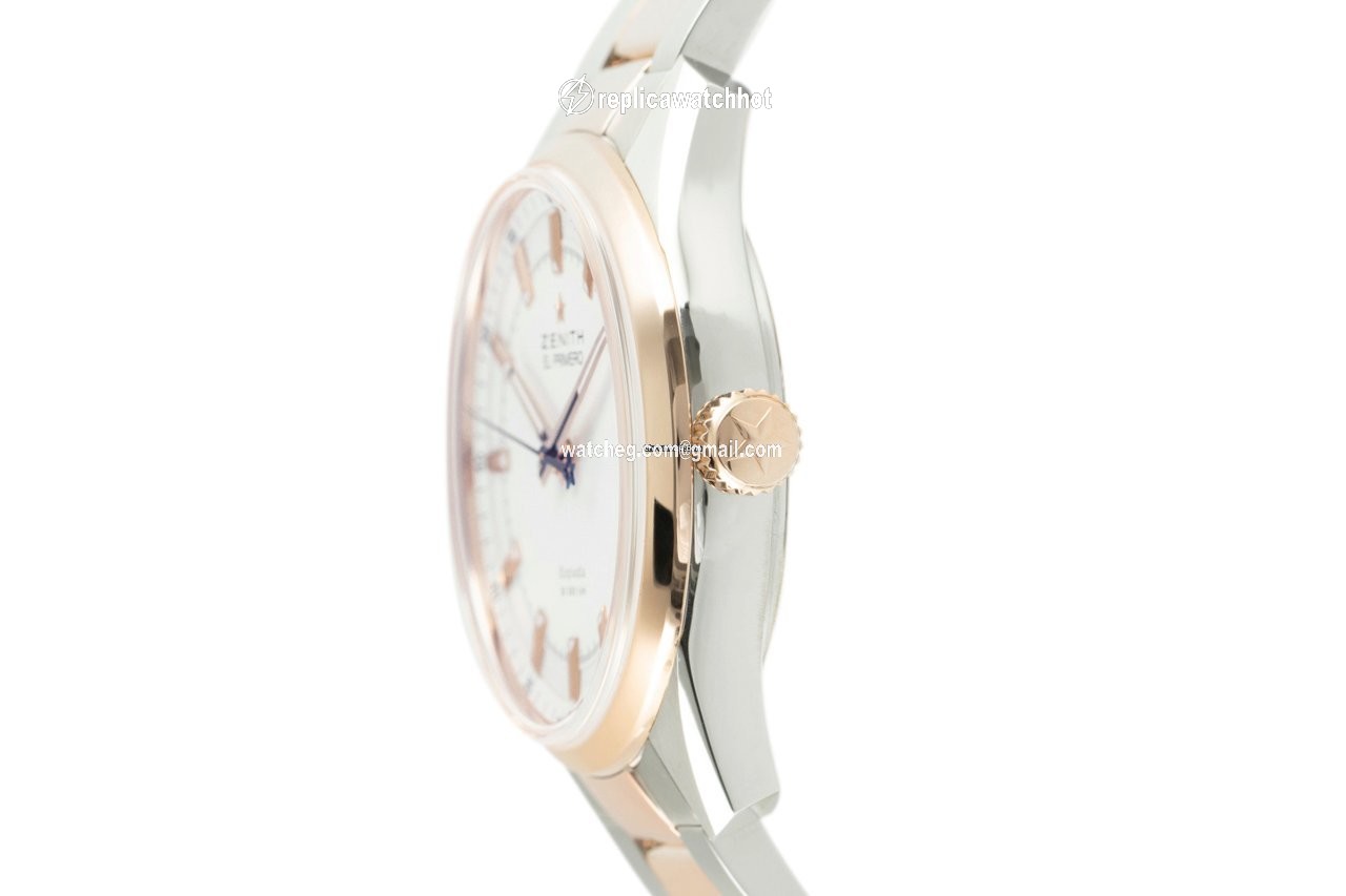 Zenith El Primero Espada Mens watch Unisex Automatic Gold Steel 51.2170.4650 2
