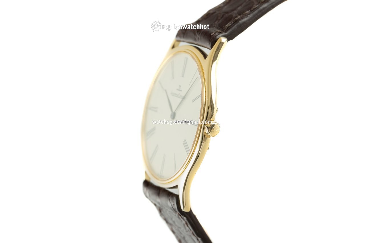Jaeger-LeCoultre Mens watch Unisex Quartz Yellow gold 140.112.1 2