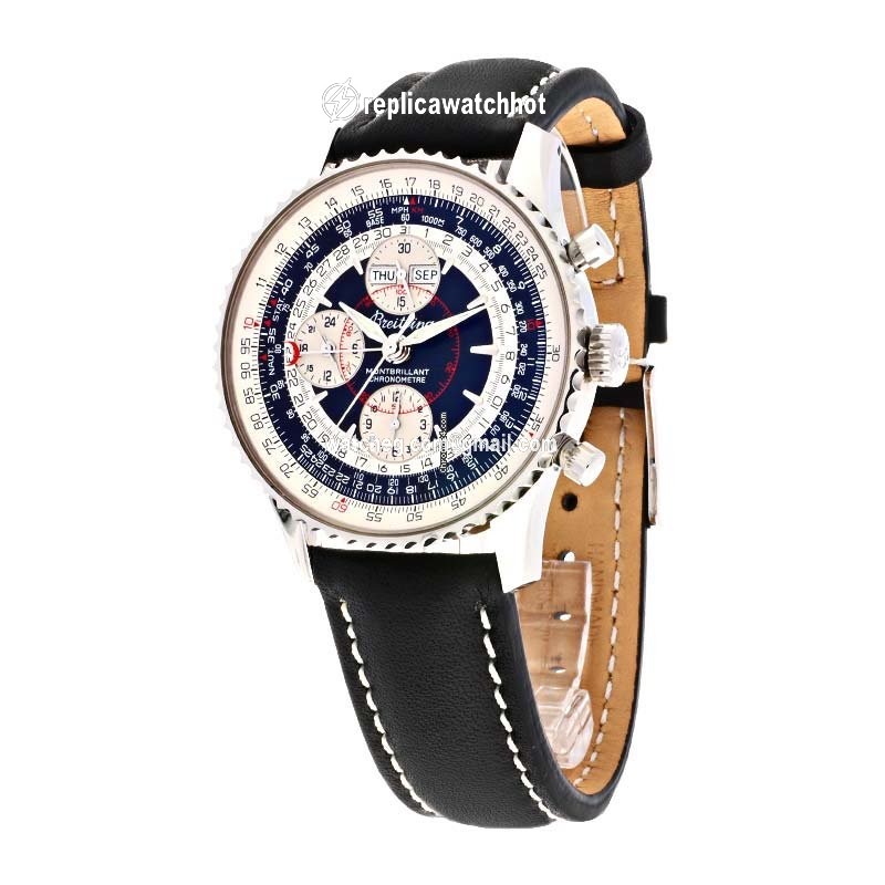 Breitling Montbrillant Datora Mens watch Unisex Automatic Steel A2133012 B993 2