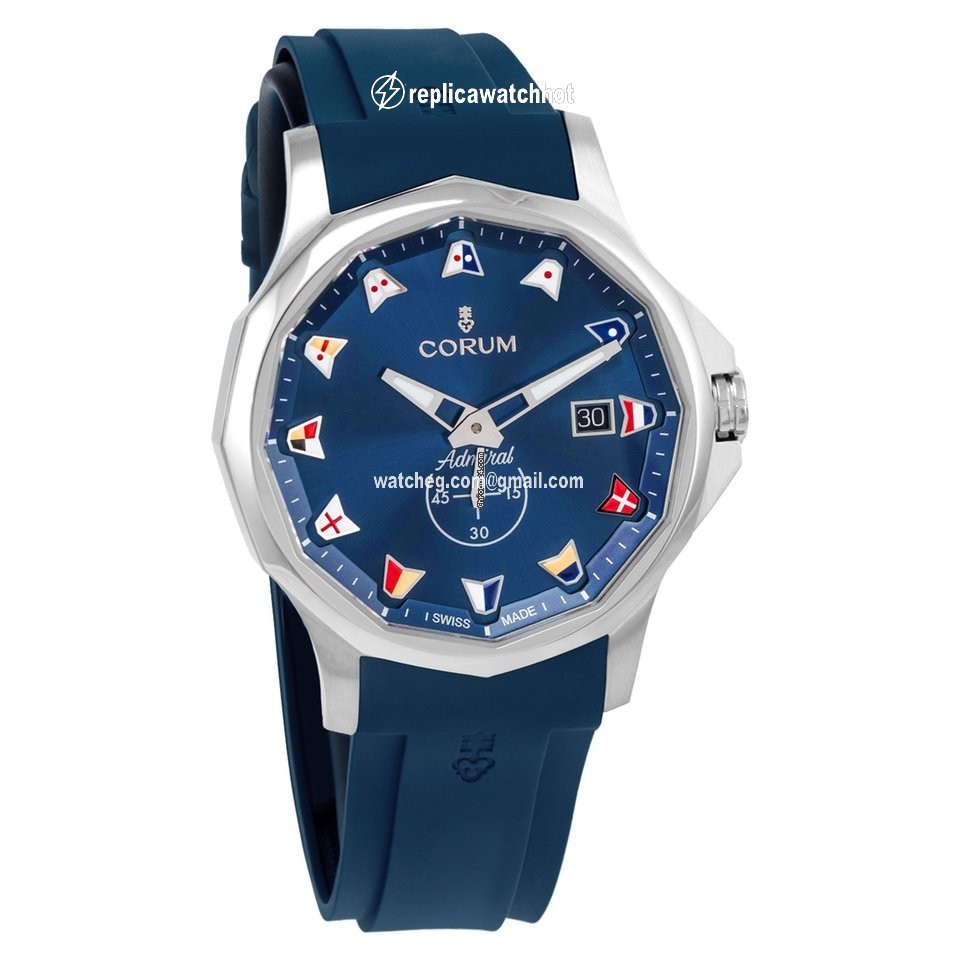 Corum Admirals Cup Mens watch Unisex Automatic Steel A395 04246 - 395.110.20 F373 AB52 2