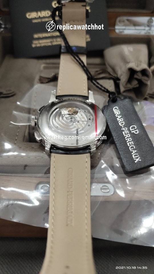 Girard Perregaux 1966 Mens watch Unisex Automatic Steel 49544-11-132-BB60 2