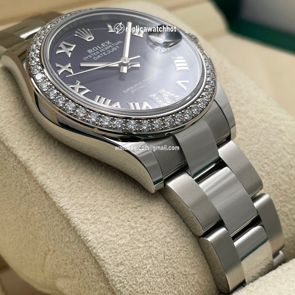 Rolex Datejust 31 Mens watch Unisex Steel Automatic 278384RBR 2