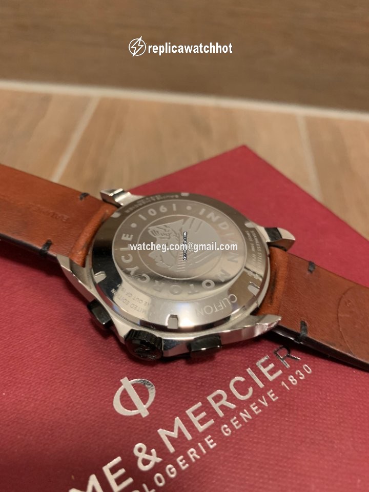 Baume & Mercier Clifton Mens watch Unisex Automatic Steel MOA10402 2