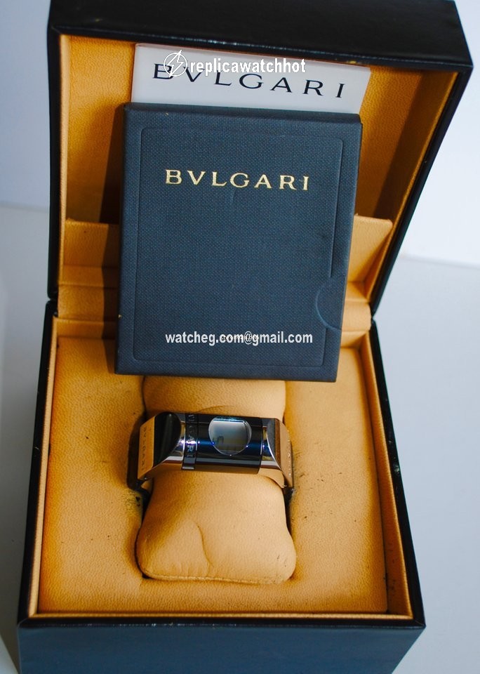 Bulgari Womens watch Quartz Steel L-142.0 2