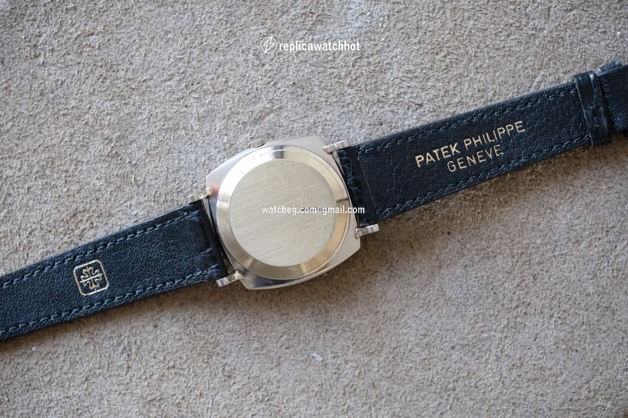 Patek Philippe Calatrava Mens watch Unisex Automatic White gold 3525G 2