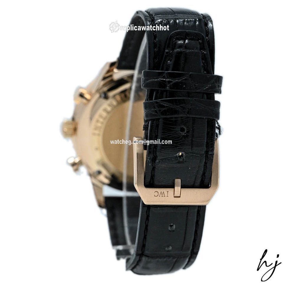 IWC Portuguese Chronograph Mens watch Unisex Automatic Rose gold IW371482 2