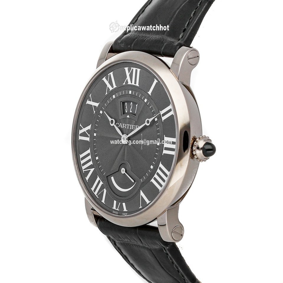 Cartier Rotonde de Cartier Mens watch Unisex Manual winding White gold W1556253 2
