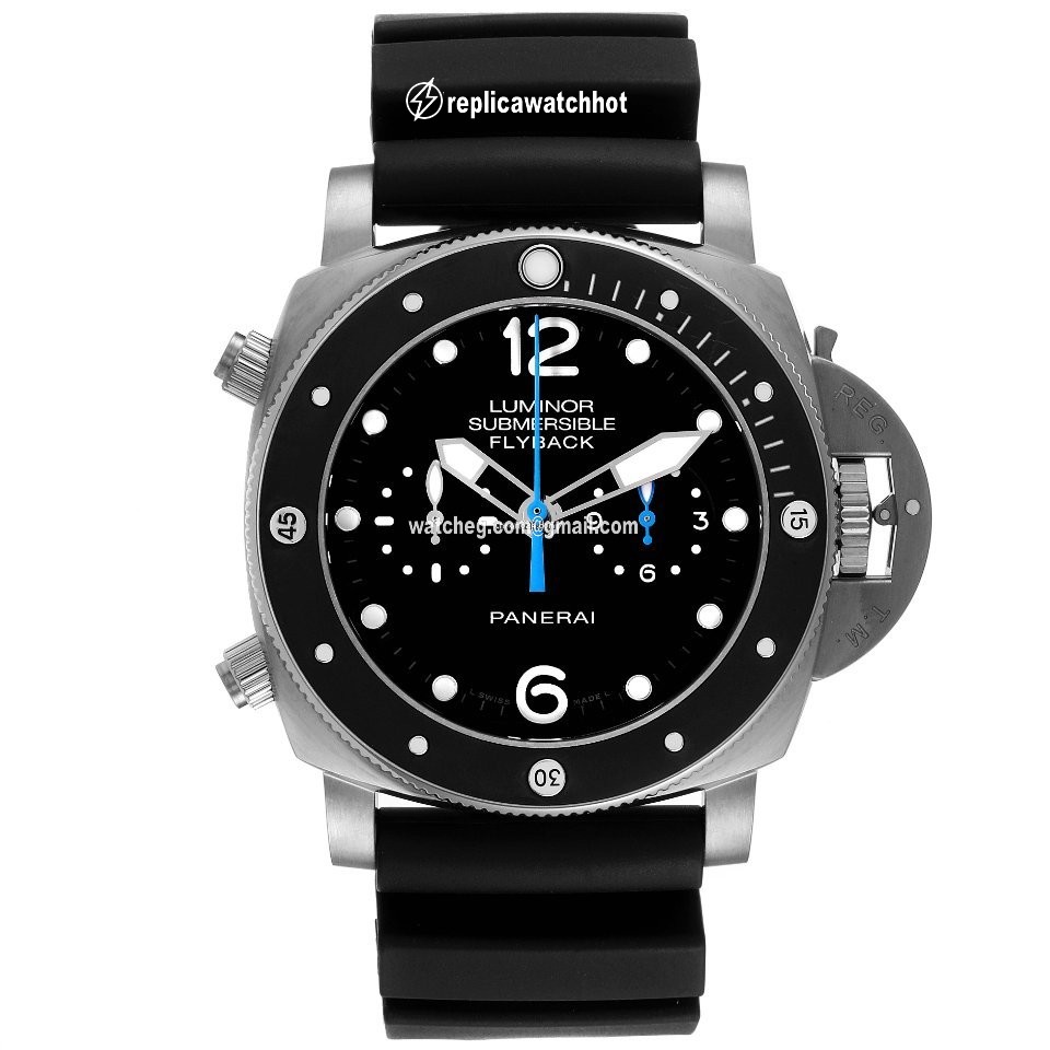 Panerai Luminor Submersible 1950 3 Days Automatic Mens watch Unisex Automatic Titanium PAM00615 2