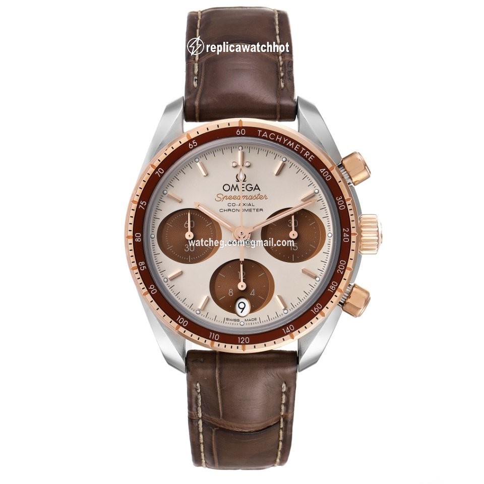 Omega Speedmaster Mens watch Unisex Automatic Steel 324.23.38.50.02.002 2
