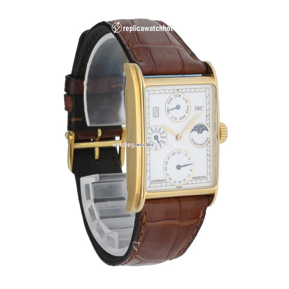 IWC Novecento Mens watch Unisex Automatic Yellow gold IW3545 2