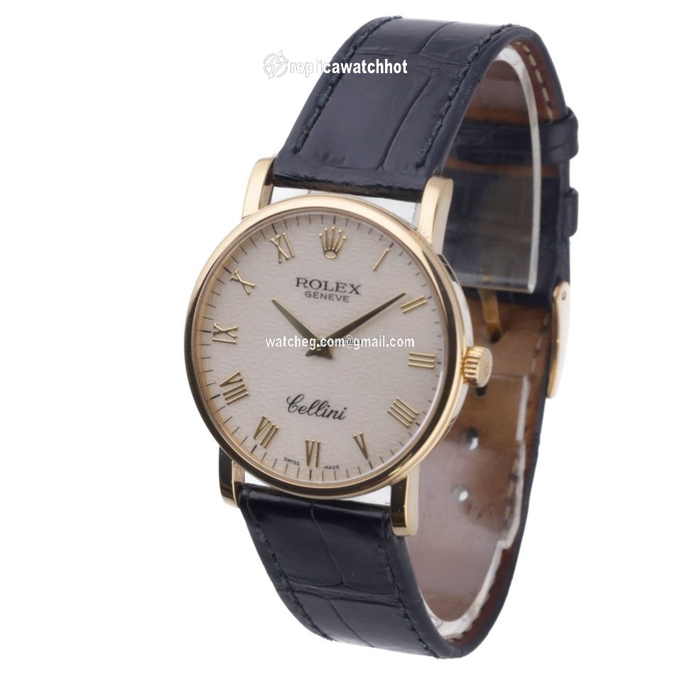 Rolex Cellini Mens watch Unisex Yellow gold Automatic 5115 2
