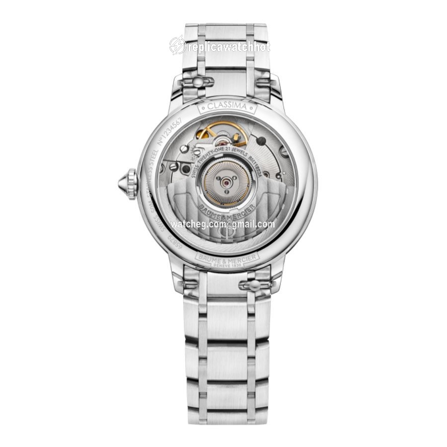 Baume & Mercier Classima Womens watch Automatic Steel M0A10610 2