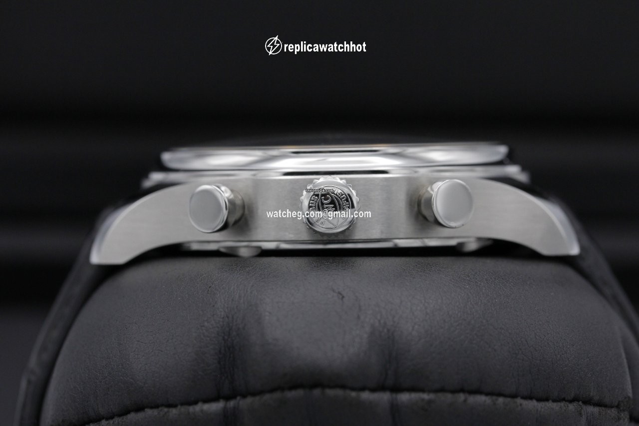 IWC Portuguese Chronograph Steel IW390303 2