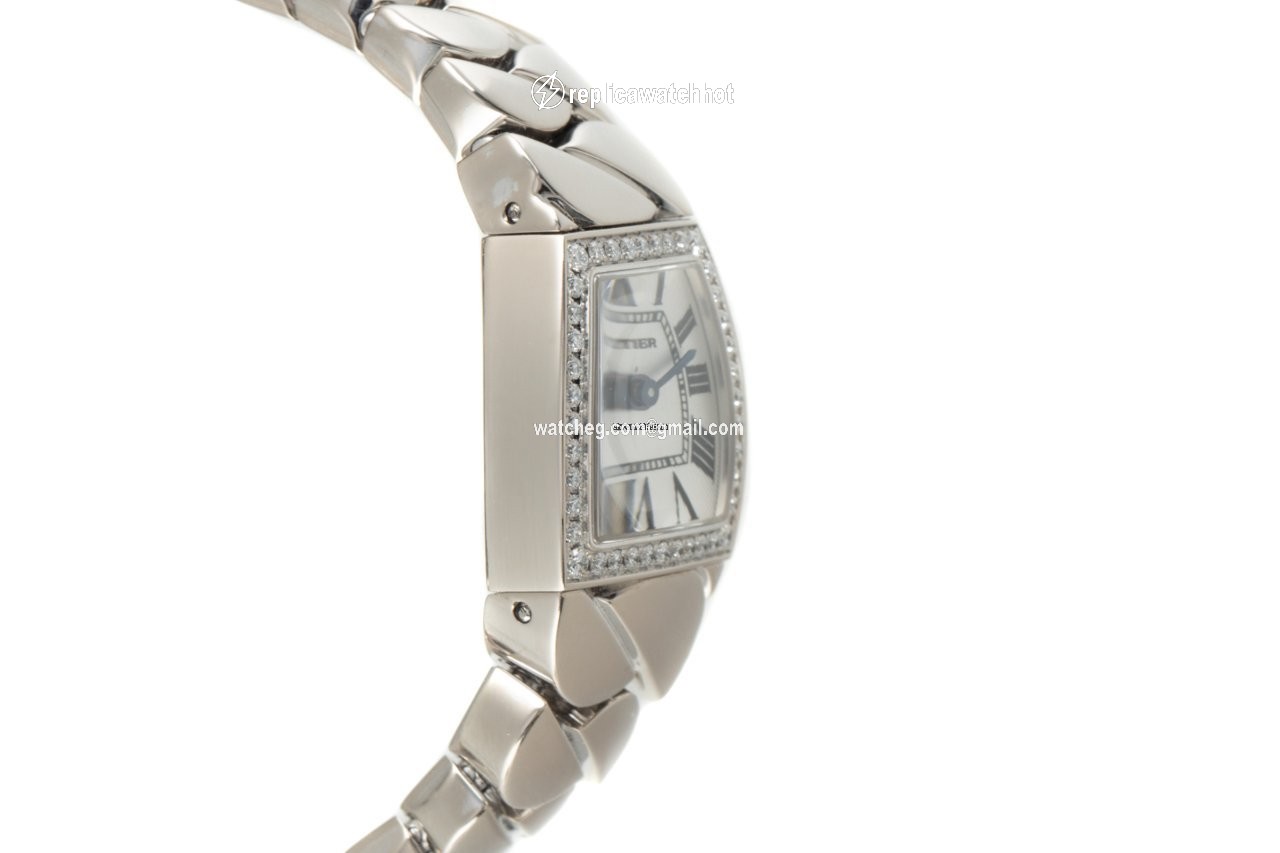 Cartier La Dona de Cartier Womens watch Quartz White gold 3082 2