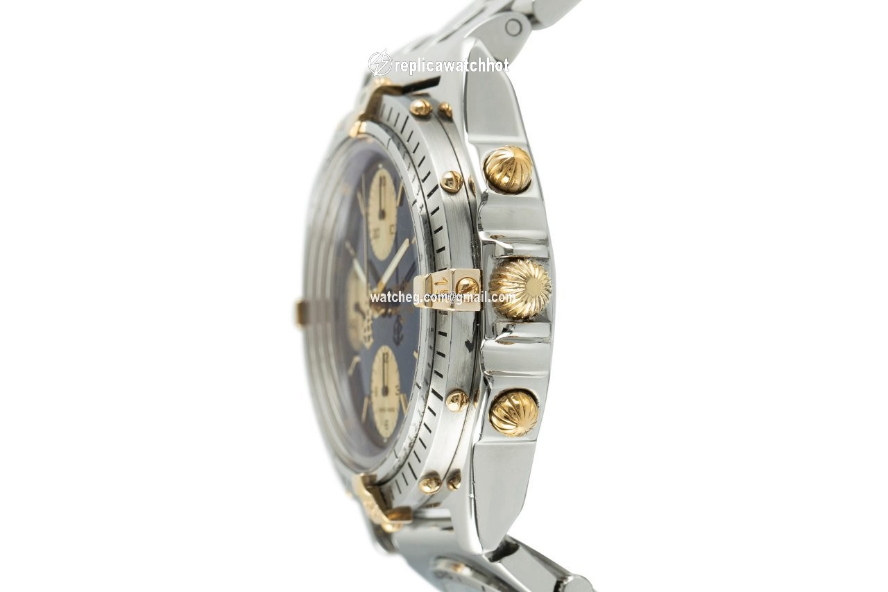 Breitling Chronomat Mens watch Unisex Automatic Gold Steel 81.950 2