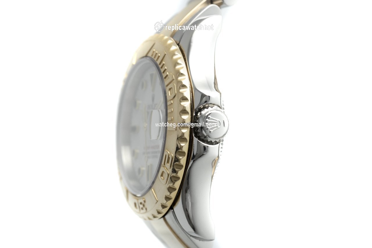 Rolex Yacht-Master Womens watch Gold Steel Automatic 169623 2