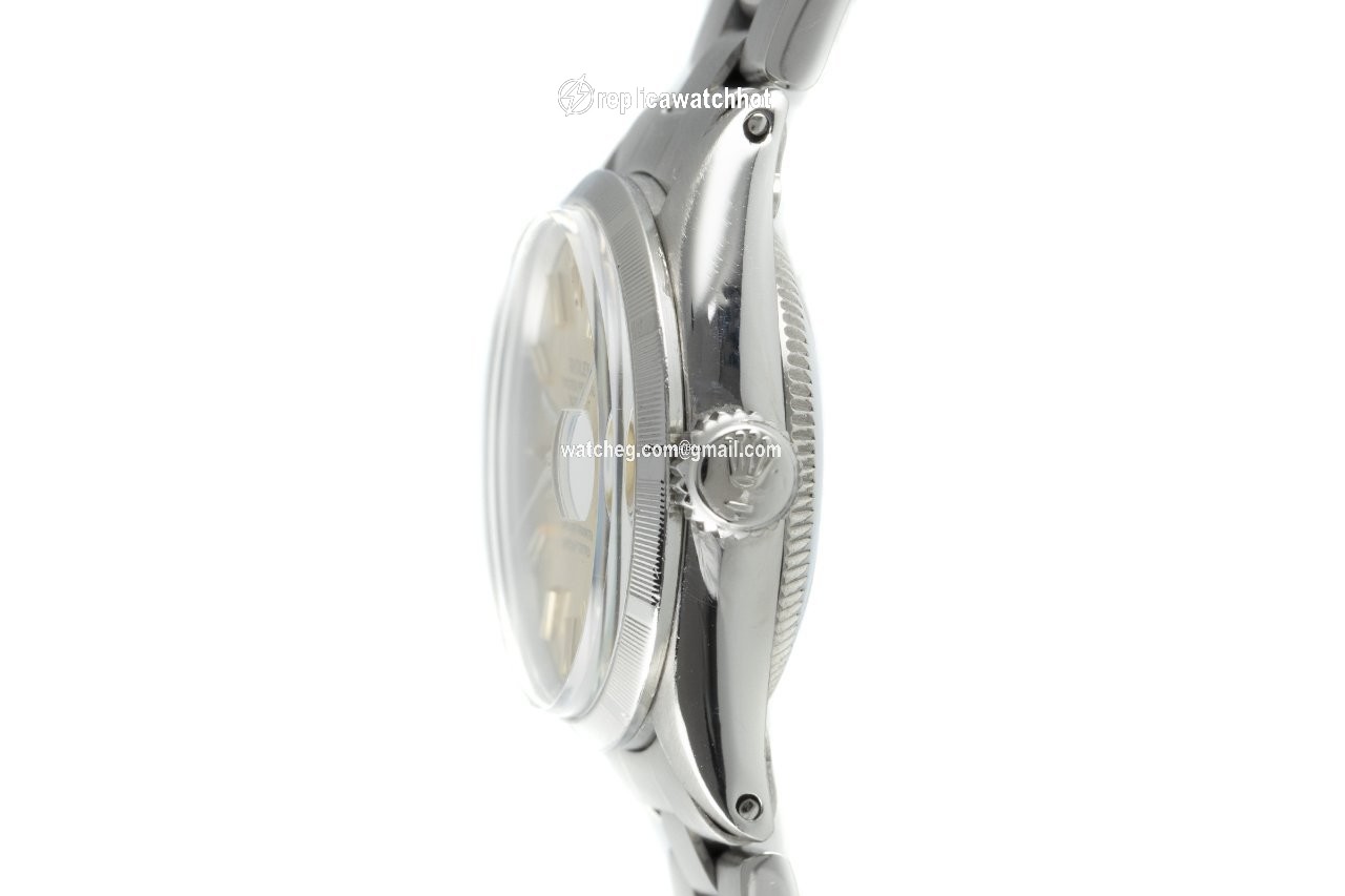Rolex Oyster Perpetual Lady Date Womens watch Steel Automatic 6519 2