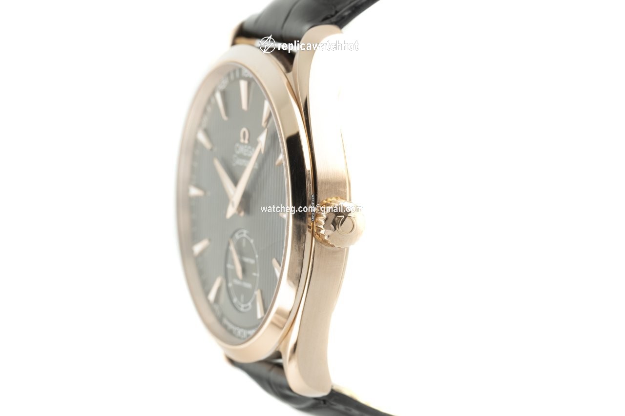 Omega Seamaster Aqua Terra Mens watch Unisex Manual winding Red gold 231.53.49.10.06.001 2