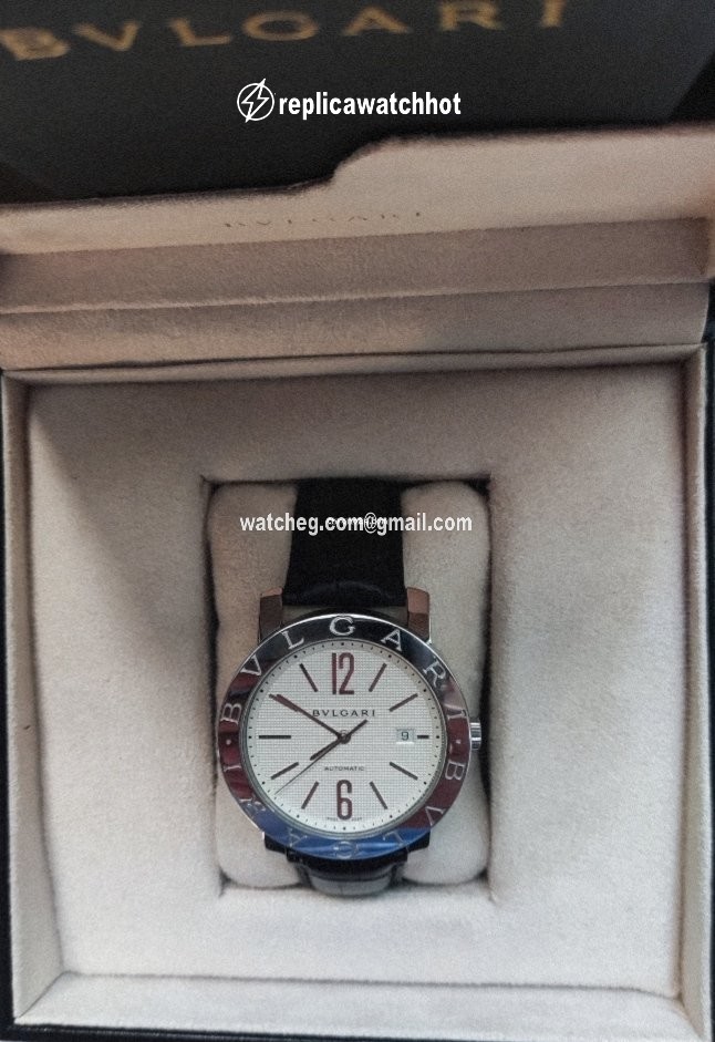 Bulgari Bulgari Mens watch Unisex Automatic Steel BB42SLAUTO 2