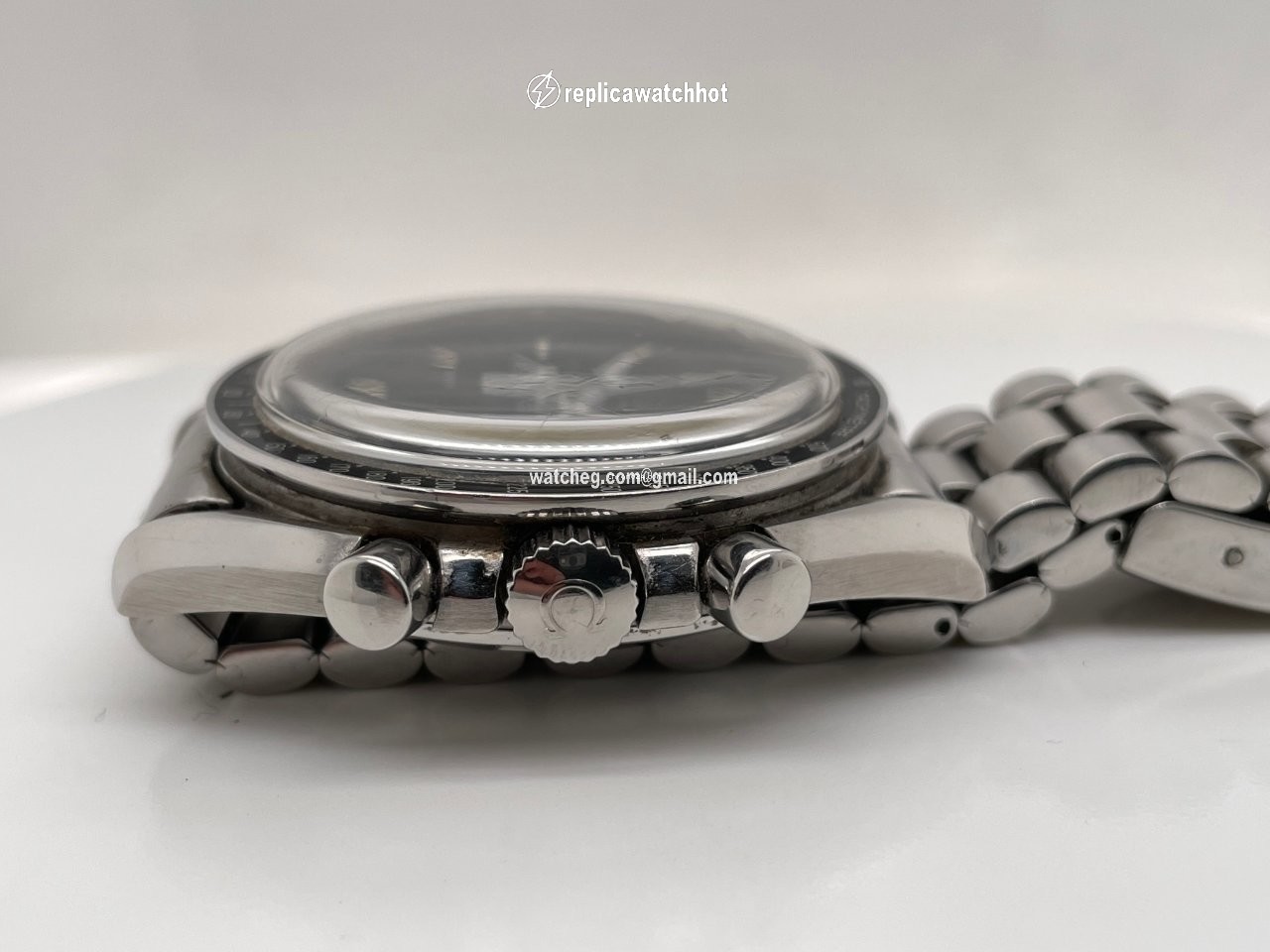 Omega Speedmaster Professional Moonwatch Mens watch Unisex Manual winding Steel 345.0022 2