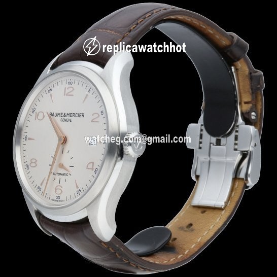 Baume & Mercier Clifton Mens watch Unisex Automatic Steel 10054 2