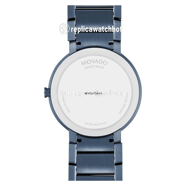 Movado Sapphire Mens watch Unisex Quartz 0607556 2