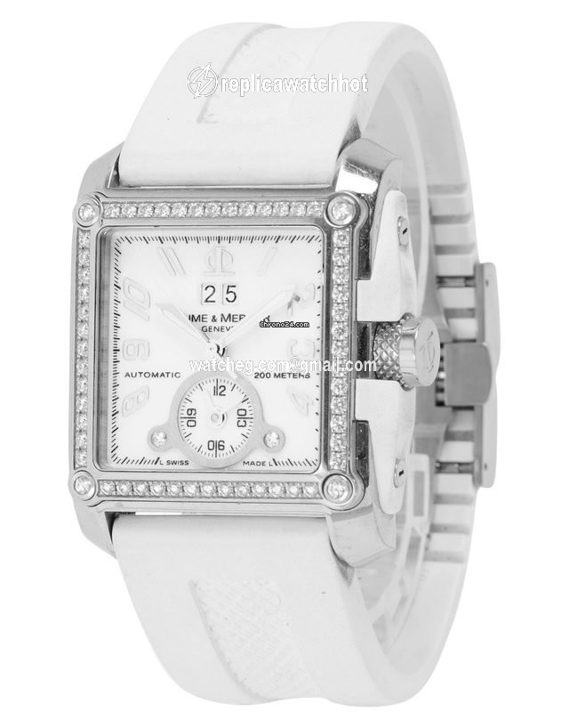Baume & Mercier Womens watch Automatic Steel M0A08842 2