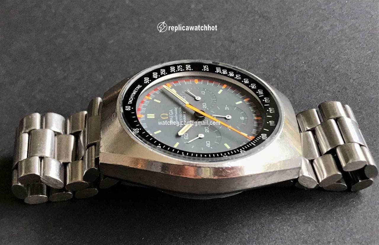Omega Speedmaster Mark II Mens watch Unisex Manual winding Steel 145.014 2