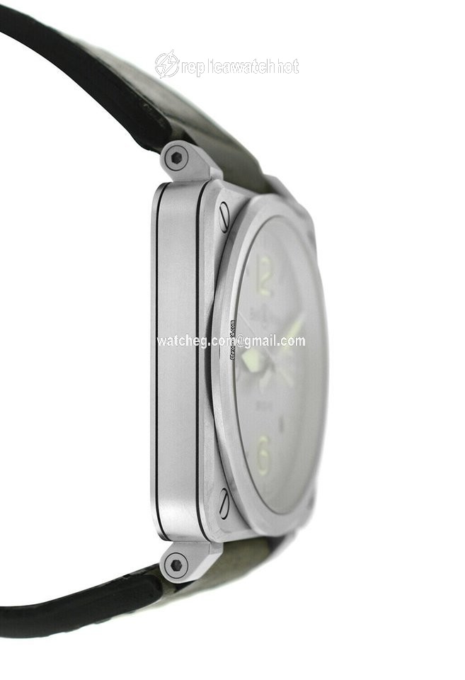 Bell & Ross BR 03 Mens watch Unisex Automatic Steel BR 03-92 2