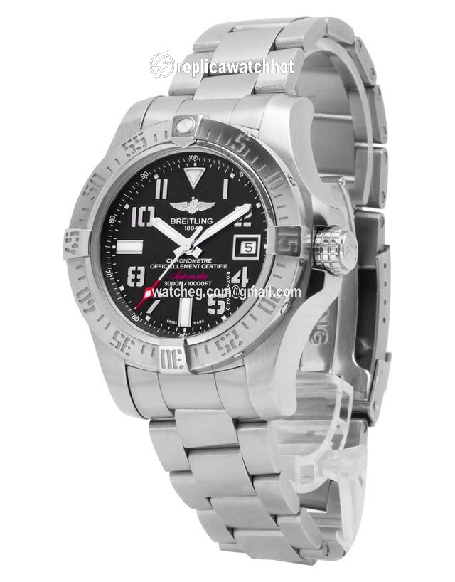 Breitling Avenger II Seawolf Mens watch Unisex Automatic Steel A1733110.BC30.169A 2