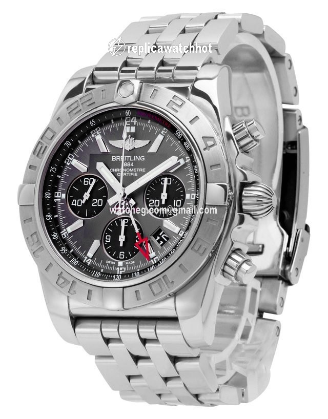 Breitling Chronomat 44 GMT Mens watch Unisex Automatic Steel AB042011.F561.375A 2
