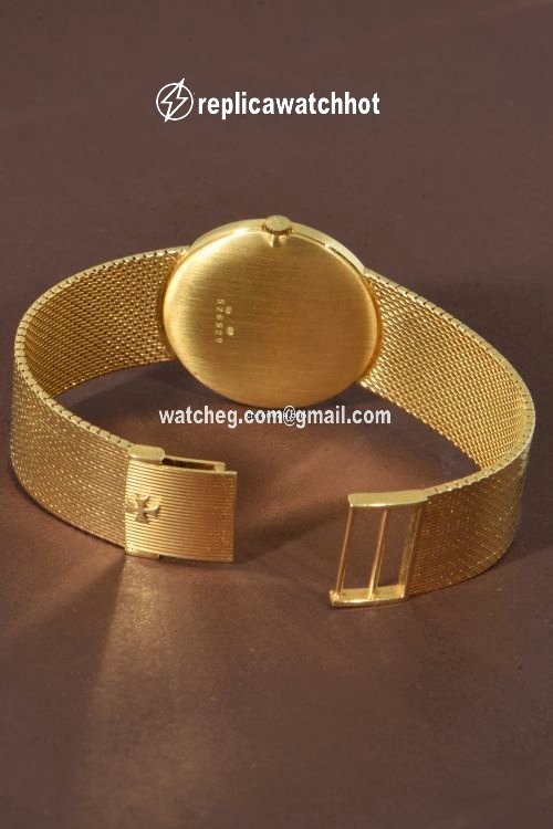 Vacheron Constantin Patrimony Mens watch Unisex Manual winding Yellow gold 39009 2