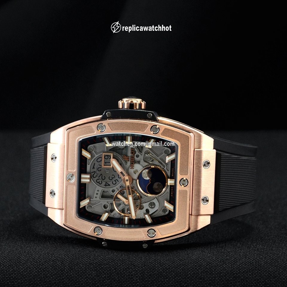 Hublot Spirit of Big Bang Mens watch Unisex Automatic Rose gold 647.OX.1138.RX 2