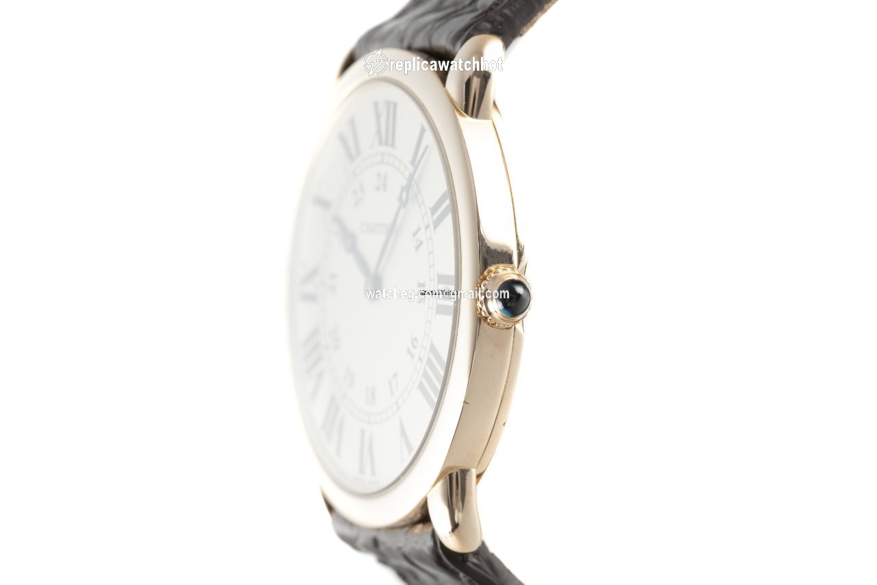 Cartier Ronde Louis Cartier Womens watch Manual winding Red gold 2889 2