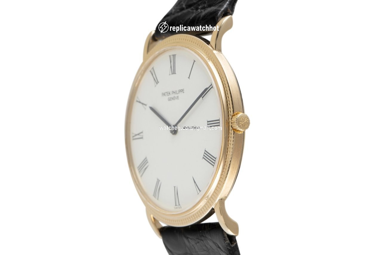 Patek Philippe Calatrava Mens watch Unisex Manual winding Yellow gold 3520D 2